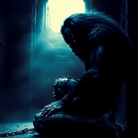 Rock Beast dark cinematic Black Forest visual